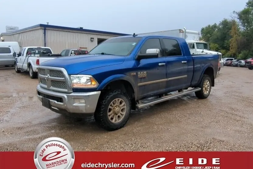 2018 Ram 2500 Laramie photo 1
