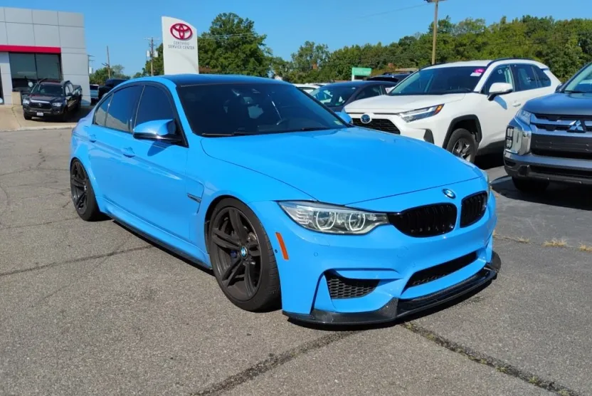 2017 Bmw M3 3 Sedan photo 1