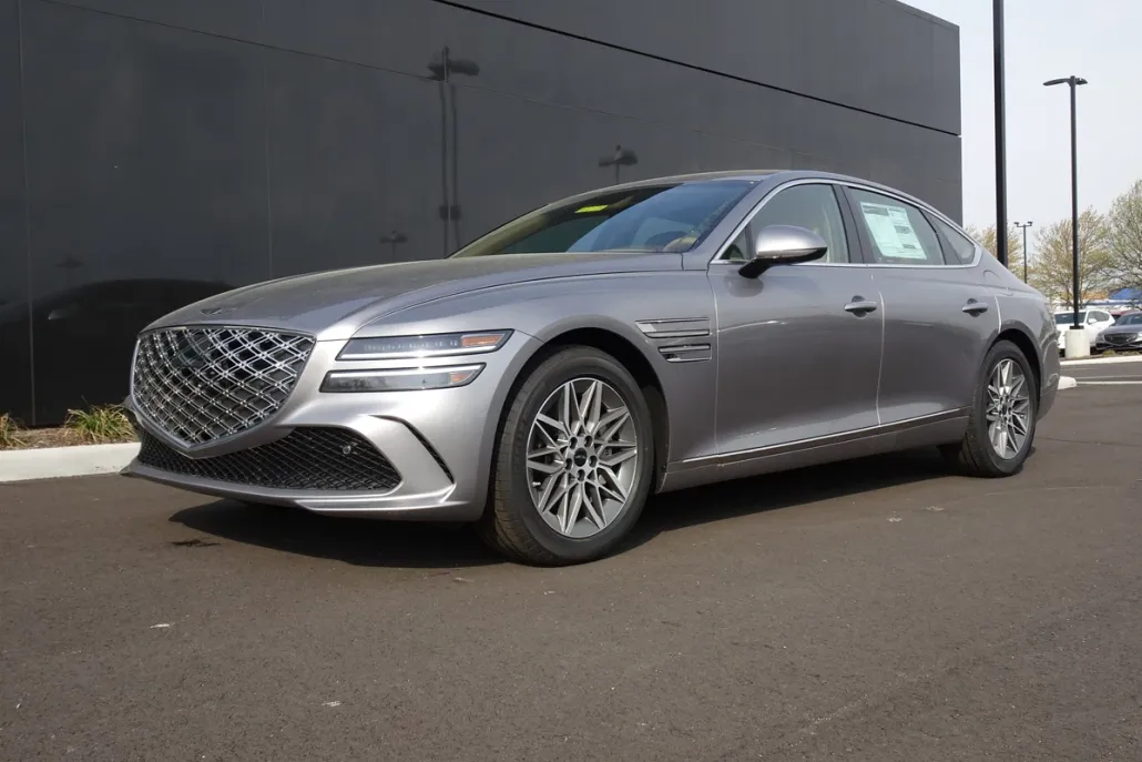 2025 Genesis G80 2.5T AWD photo 1