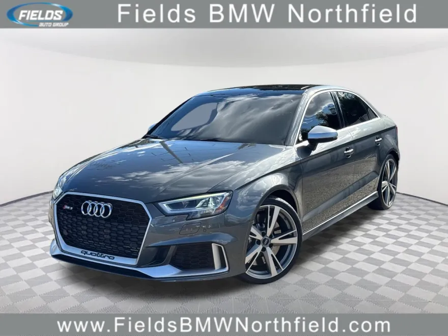 2019 Audi RS 3 Base photo 1
