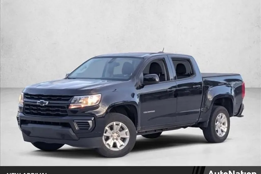 2022 Chevrolet Colorado LT photo 1