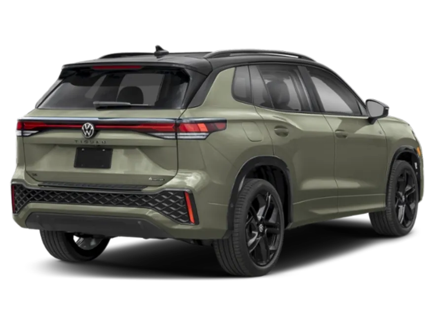 2025 Volkswagen Tiguan SE R-Line Black photo 1