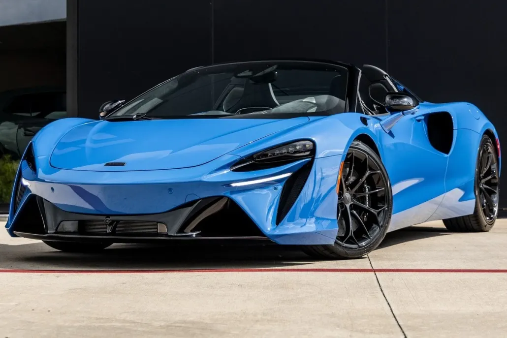 2025 Mclaren ARTURA Spider photo 1
