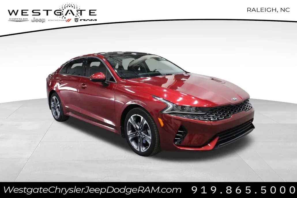 2021 Kia K5 EX photo 1
