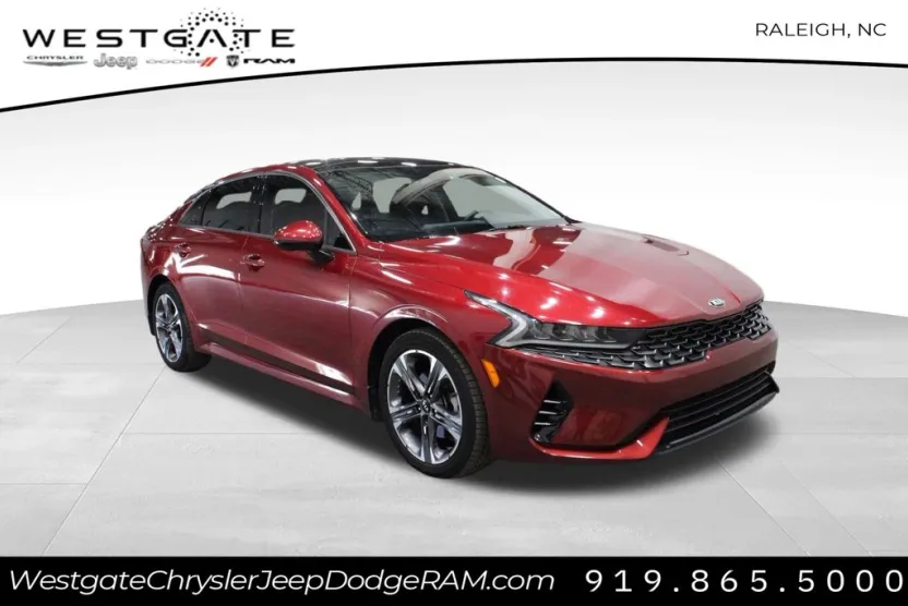 2021 Kia K5 EX photo 1