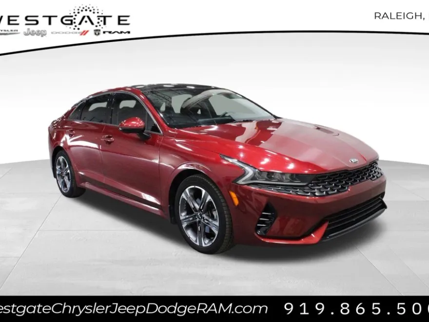2021 Kia K5 EX photo 1