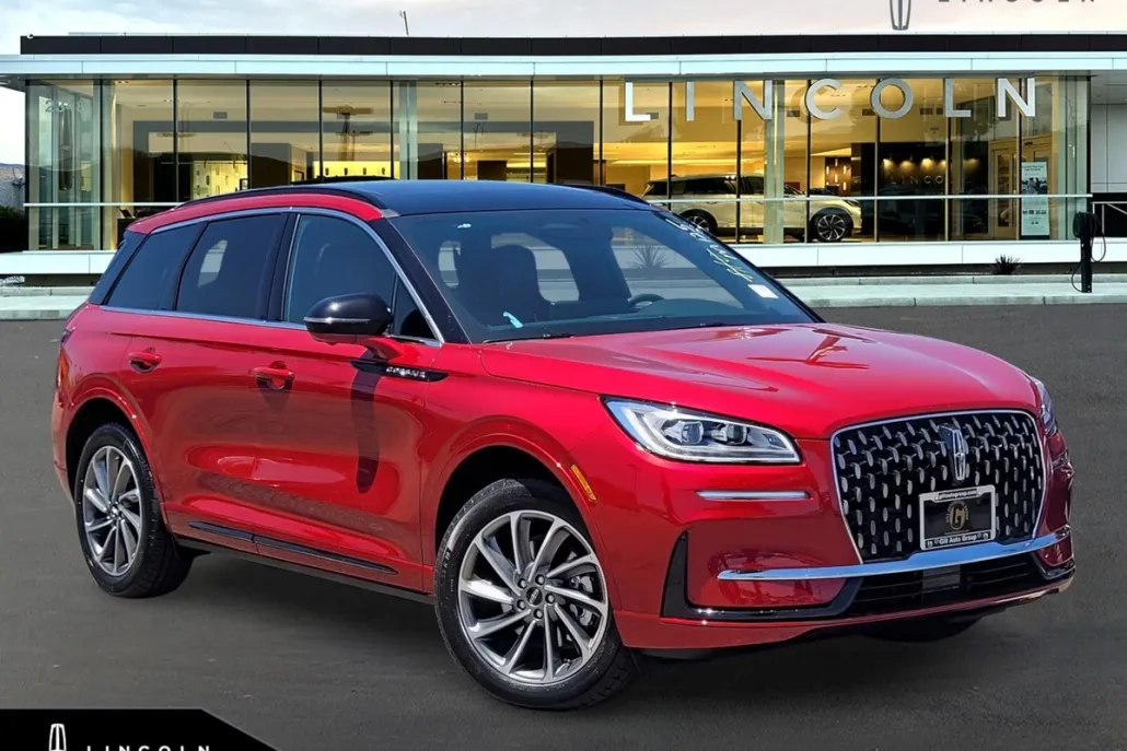2025 Lincoln Corsair Grand Touring photo 1