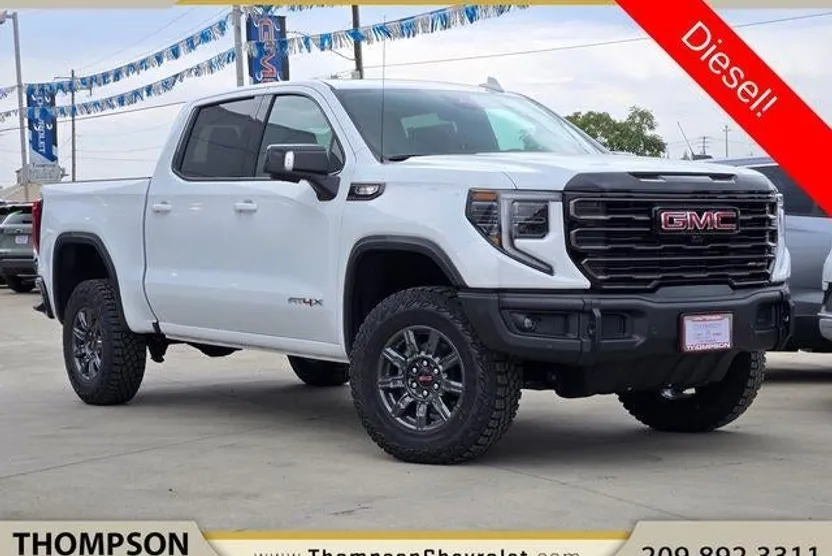 2026 Gmc Sierra 1500 AT4X photo 1