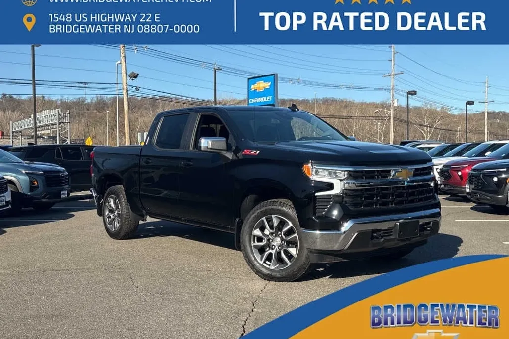 2025 Chevrolet Silverado 1500 LT photo 1