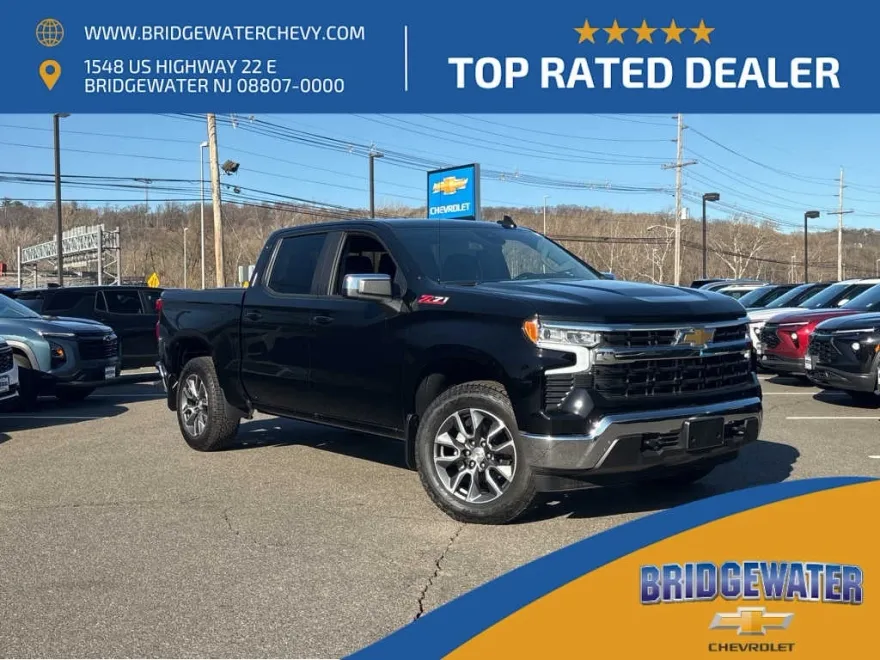 2025 Chevrolet Silverado 1500 LT photo 1