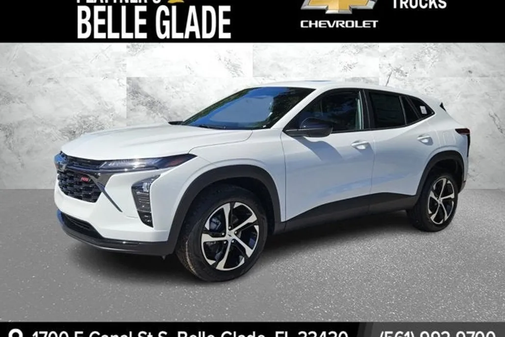 2025 Chevrolet Trax photo 1