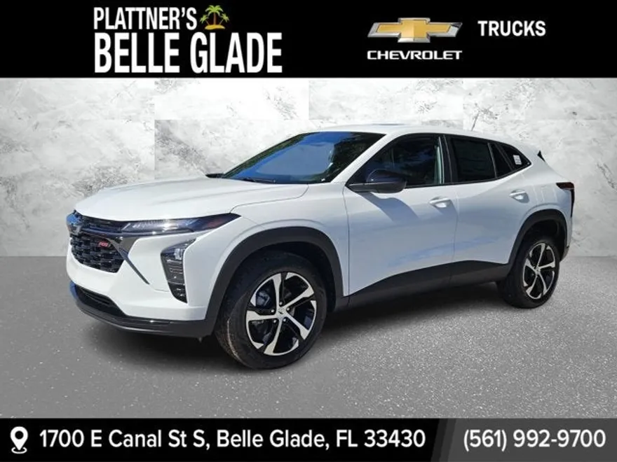 2025 Chevrolet Trax photo 1