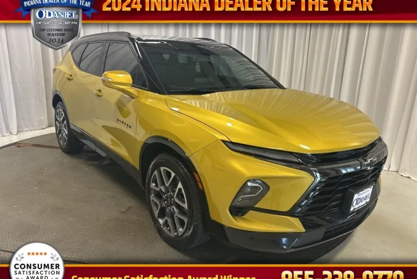 2024 Chevrolet Blazer RS photo 1