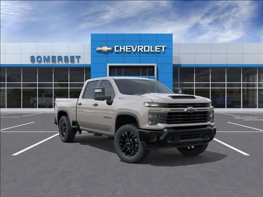2026 Chevrolet Silverado 2500HD Custom photo 1