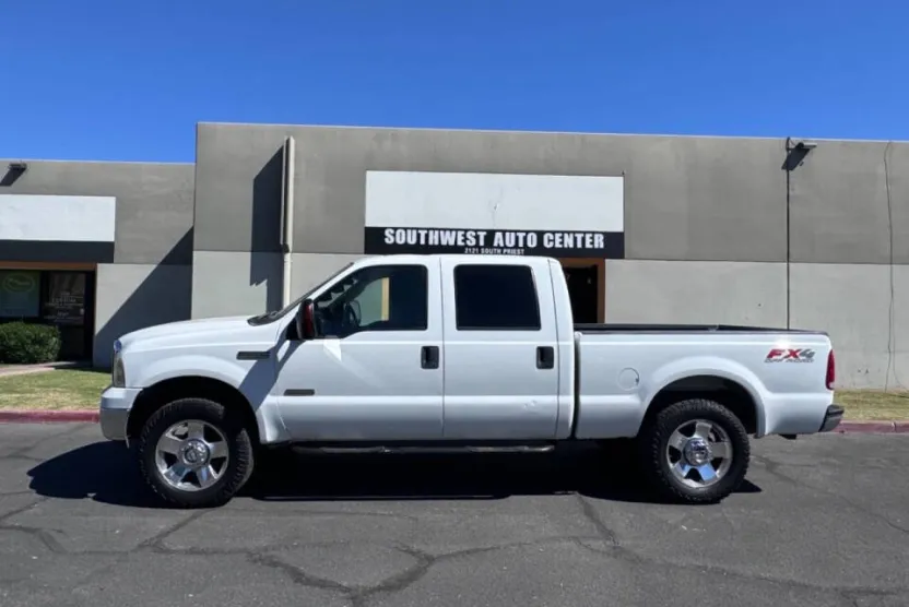 2007 Ford F-250 XLT photo 1