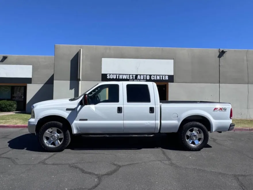 2007 Ford F-250 XLT photo 1