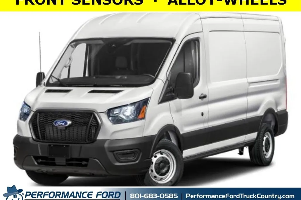 2026 Ford Transit Cargo Van XL photo 1