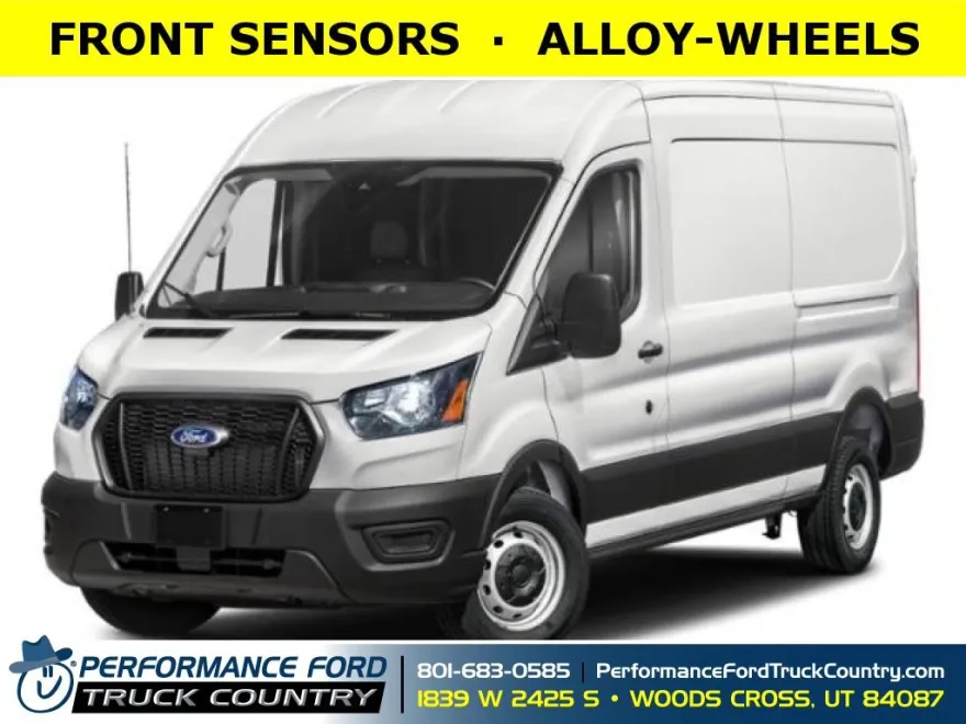 2026 Ford Transit Cargo Van XL photo 1