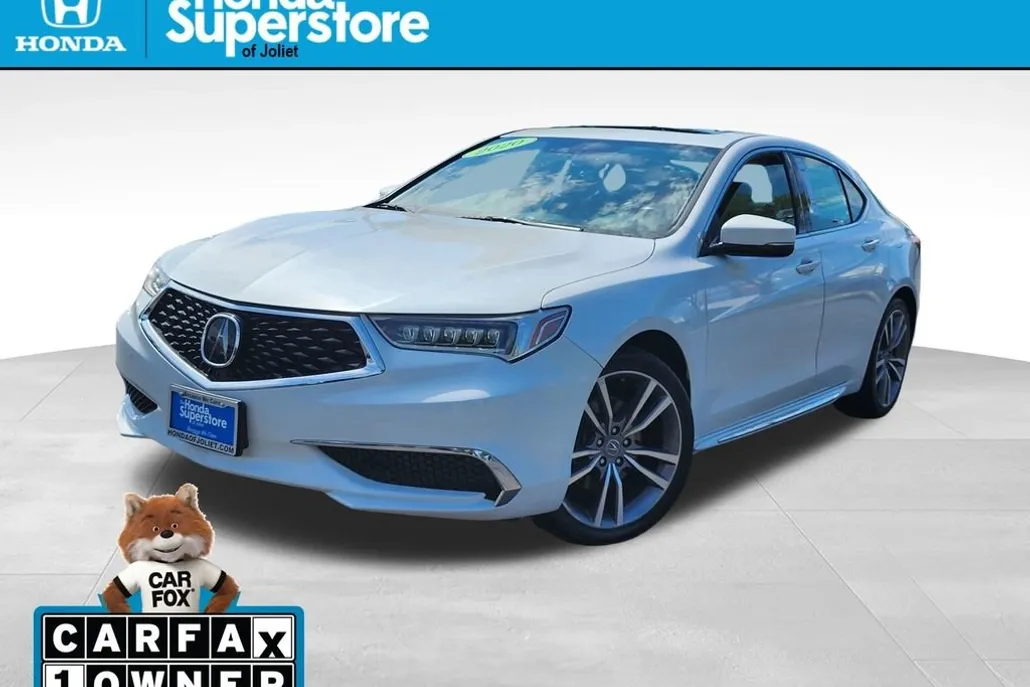 2020 Acura TLX Technology photo 1