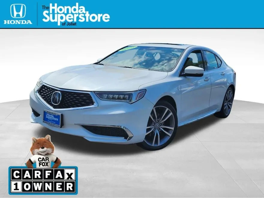 2020 Acura TLX Technology photo 1