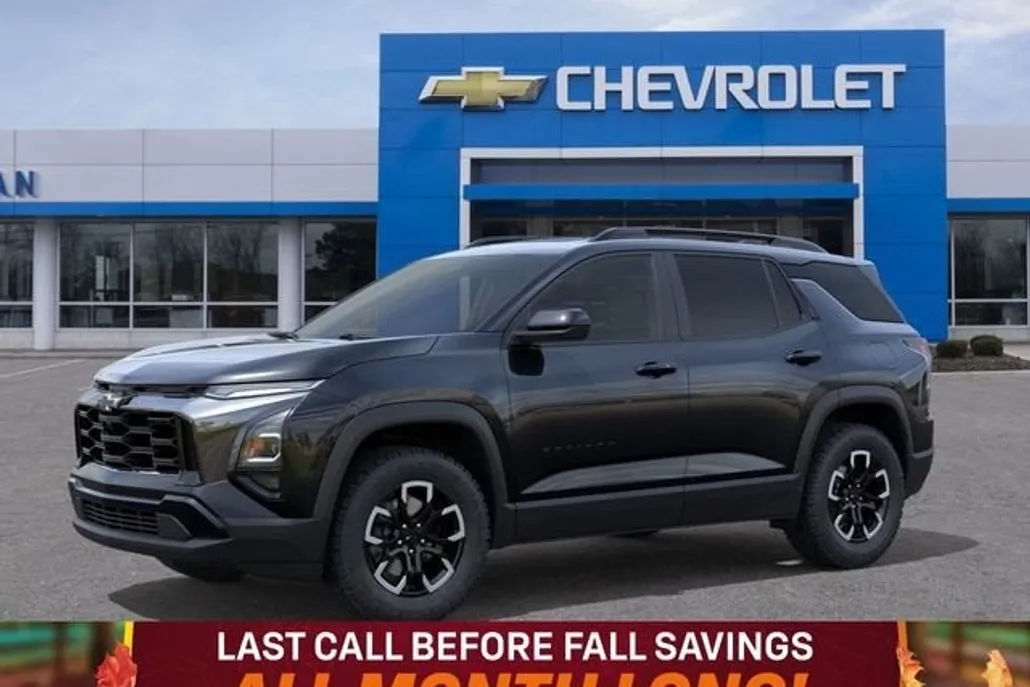 2026 Chevrolet Equinox ACTIV photo 1