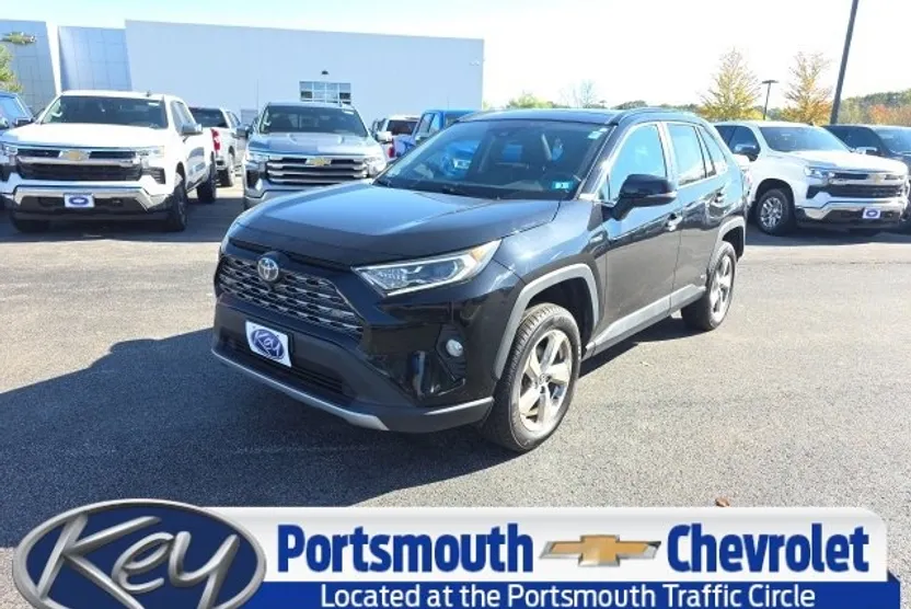 2021 Toyota RAV4 Hybrid Limited photo 1