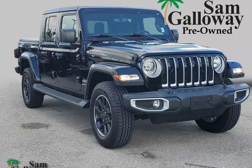 2022 Jeep Gladiator Overland photo 1