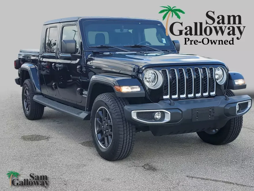 2022 Jeep Gladiator Overland photo 1