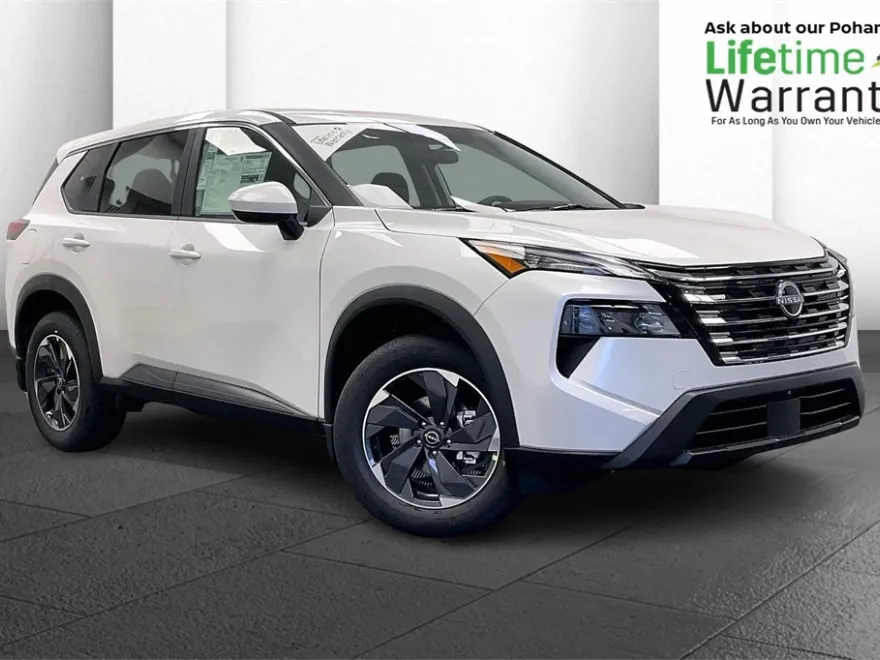 2026 Nissan Rogue SV photo 1