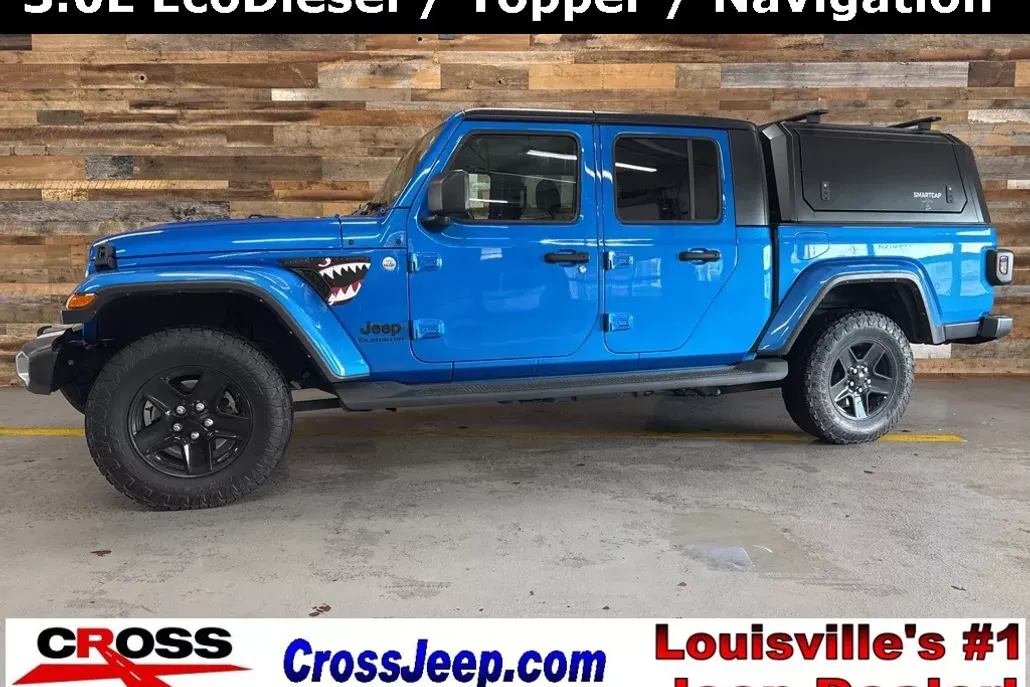 2021 Jeep Gladiator Sport photo 1