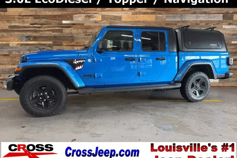 2021 Jeep Gladiator Sport photo 1