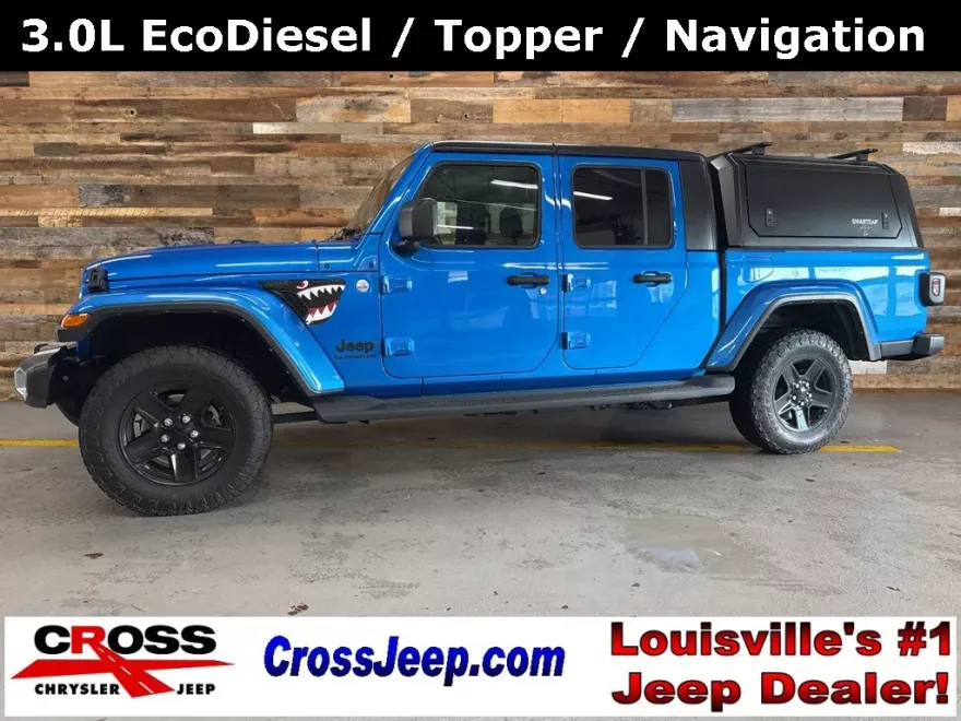 2021 Jeep Gladiator Sport photo 1