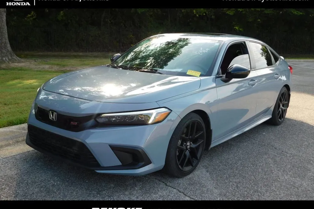 2022 Honda Civic Si photo 1