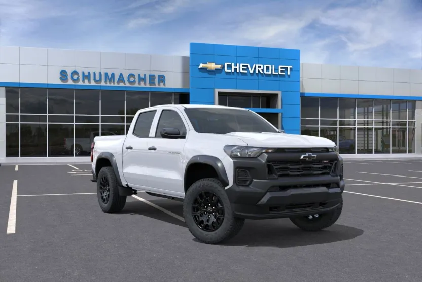 2026 Chevrolet Colorado Trail Boss photo 1