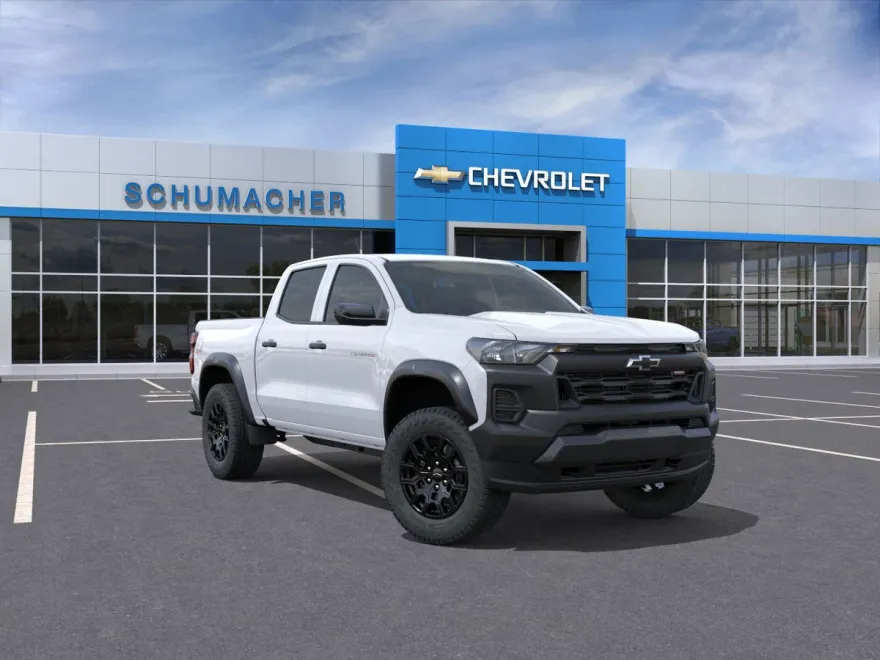 2026 Chevrolet Colorado Trail Boss photo 1