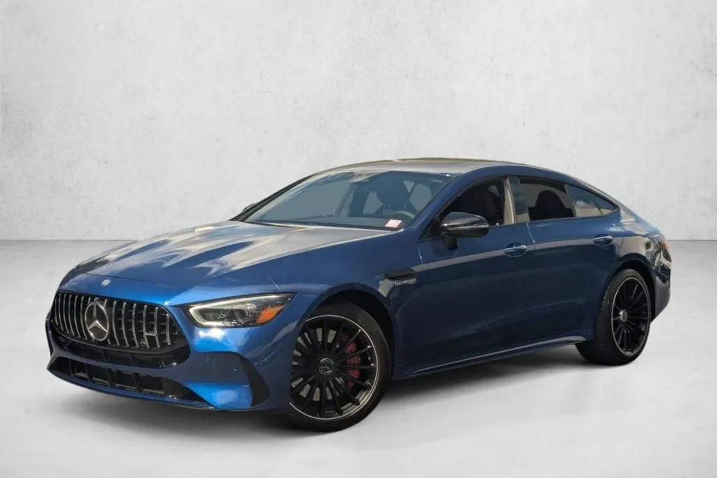 2024 Mercedes Benz AMG GT GT 63 4-Door Coupe photo 1