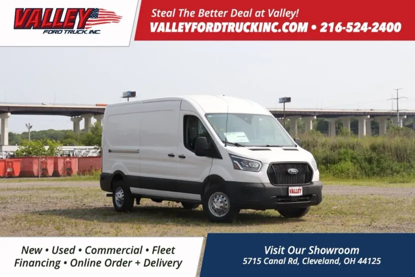 2025 Ford Transit photo 1