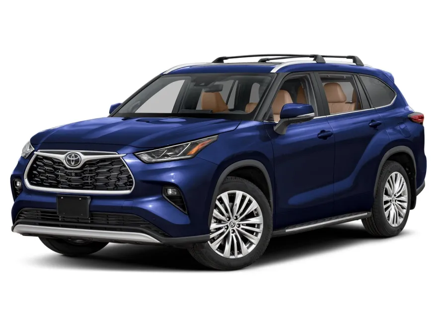 2024 Toyota Highlander Platinum photo 1