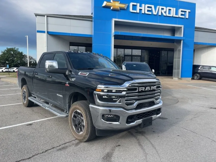 2025 Ram 2500 Laramie photo 1