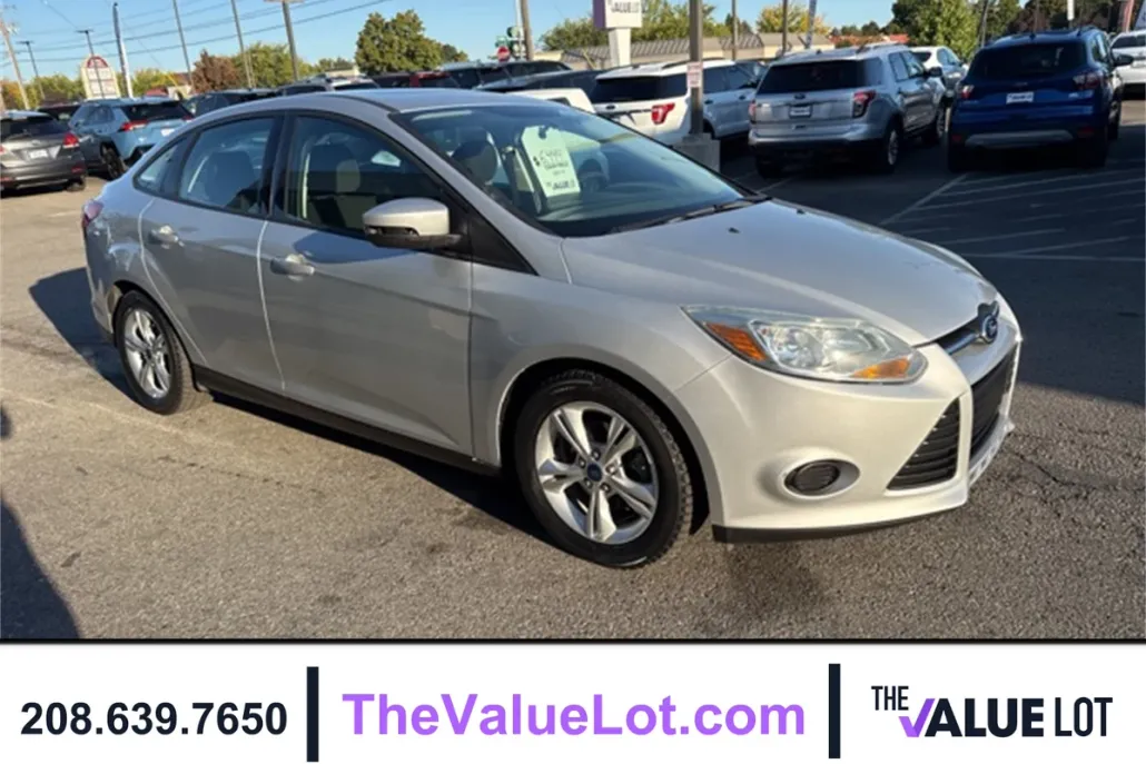2014 Ford Focus SE photo 1