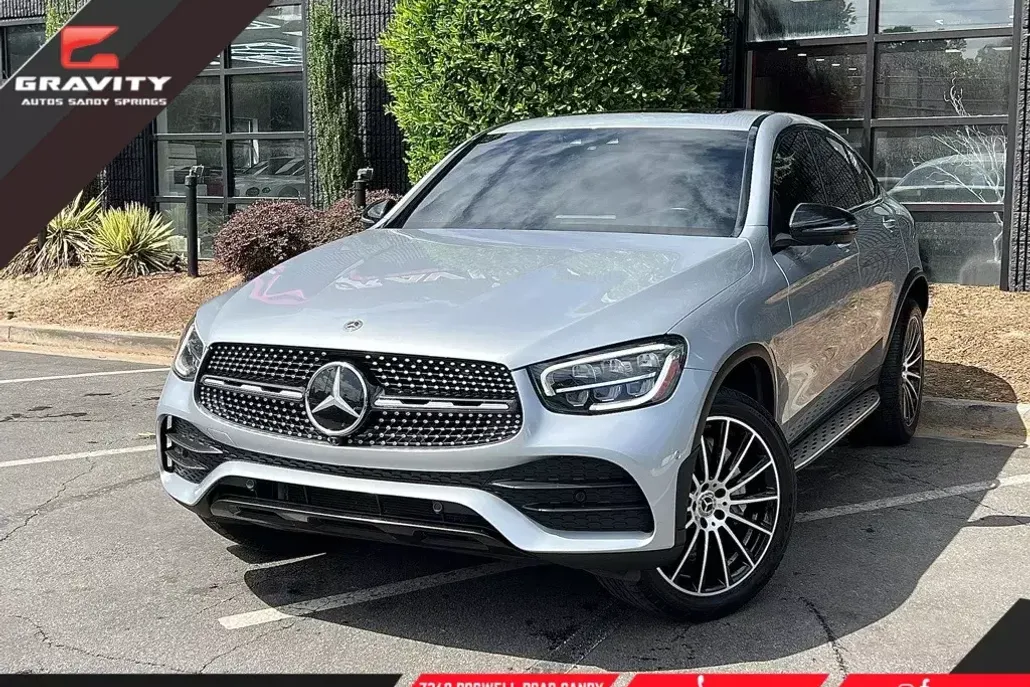 2023 Mercedes Benz GLC 300 Coupe photo 1