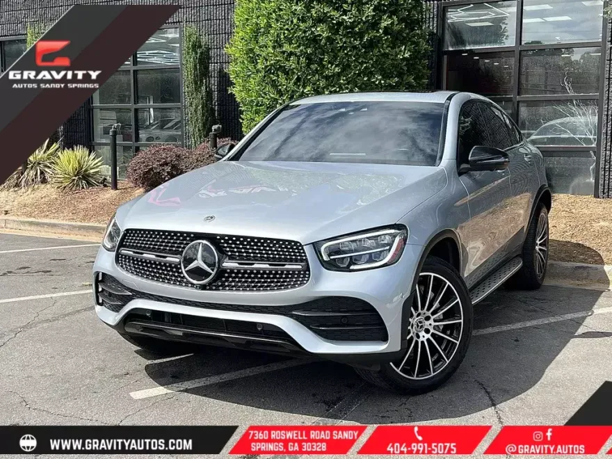 2023 Mercedes Benz GLC 300 Coupe photo 1