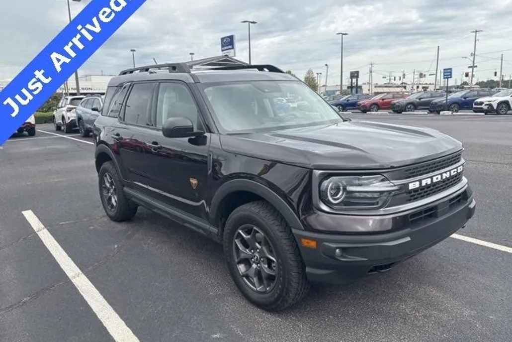 2021 Ford Bronco Sport Badlands photo 1
