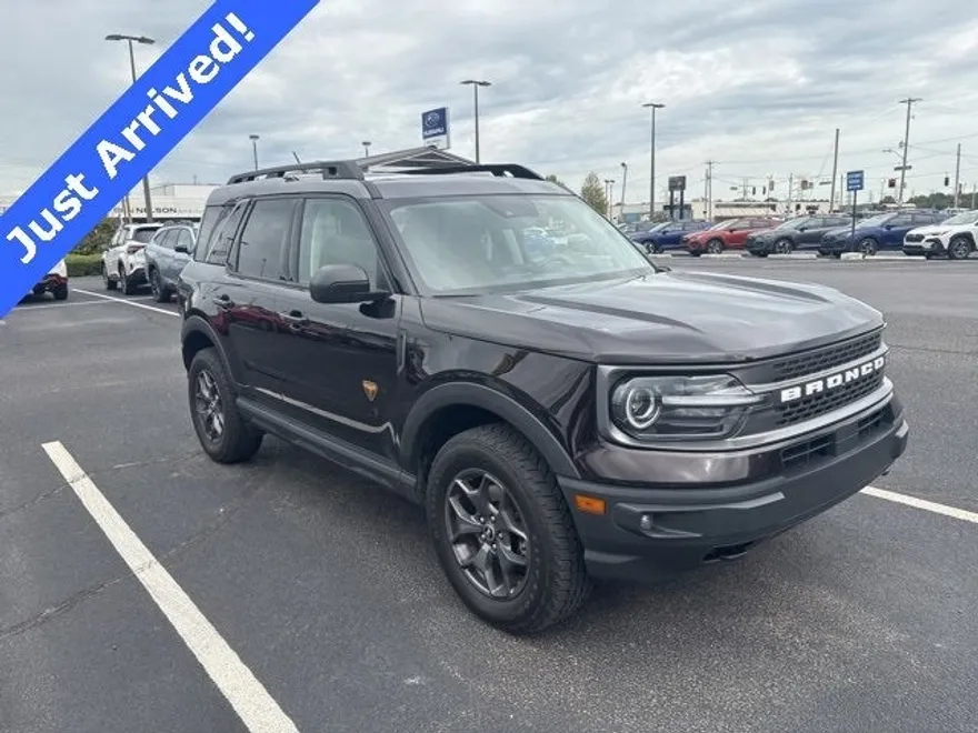 2021 Ford Bronco Sport Badlands photo 1