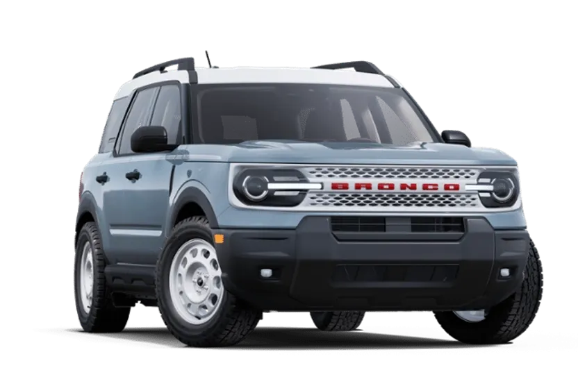 2025 Ford Bronco Sport Heritage photo 1