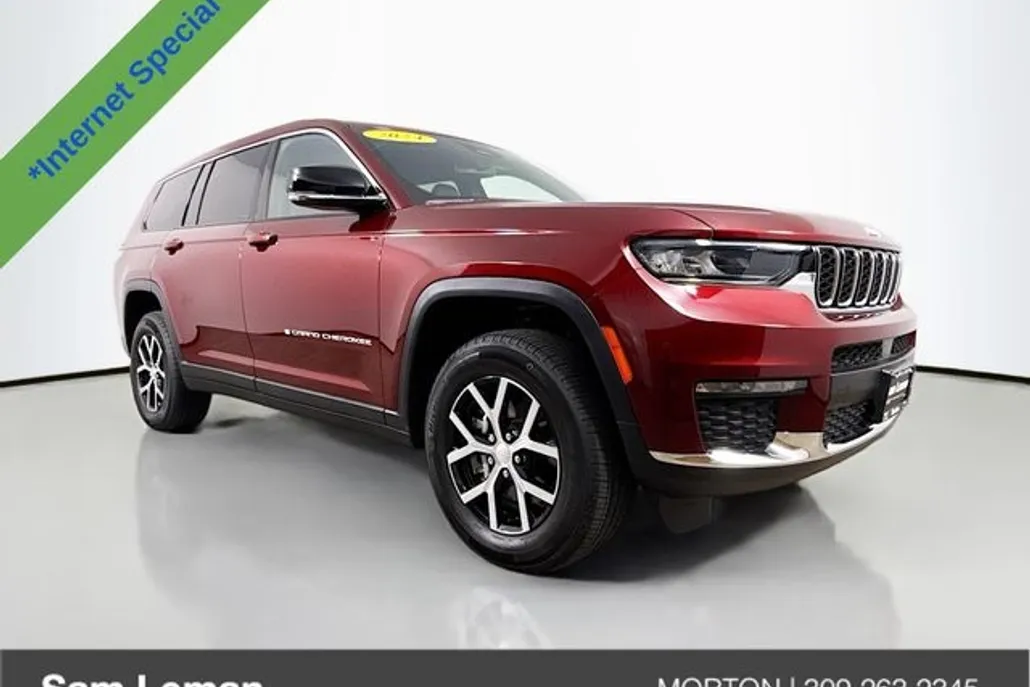2024 Jeep Grand Cherokee Limited photo 1