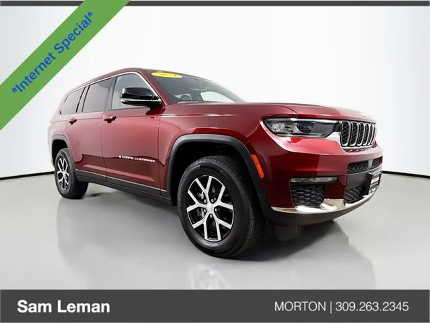 2024 Jeep Grand Cherokee Limited photo 1