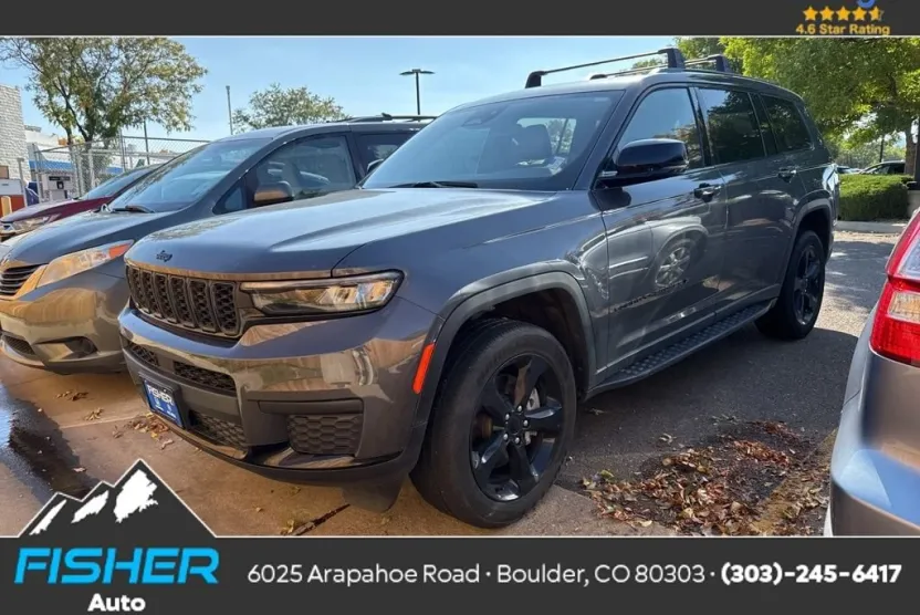 2023 Jeep Grand Cherokee Altitude X photo 1