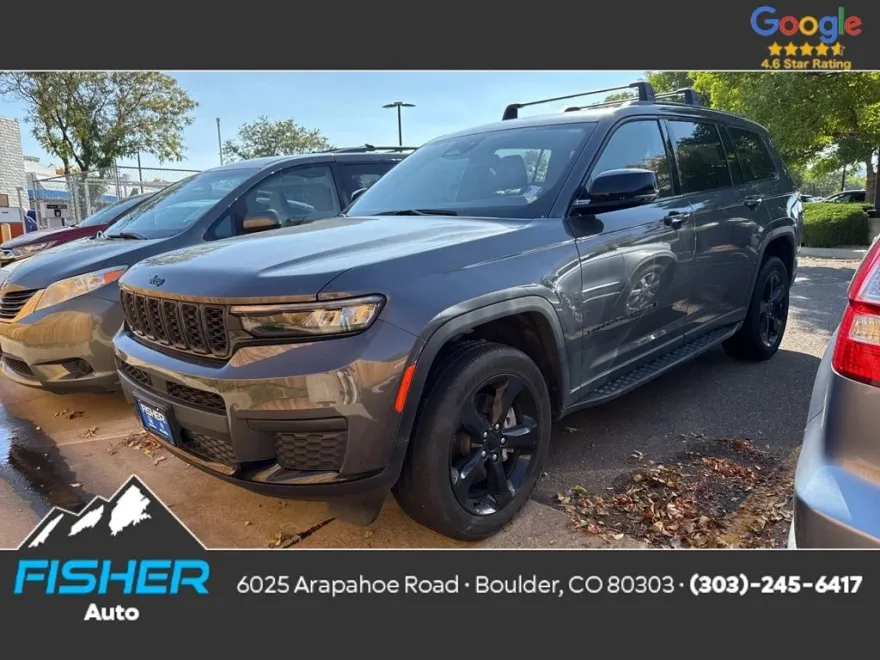 2023 Jeep Grand Cherokee Altitude X photo 1
