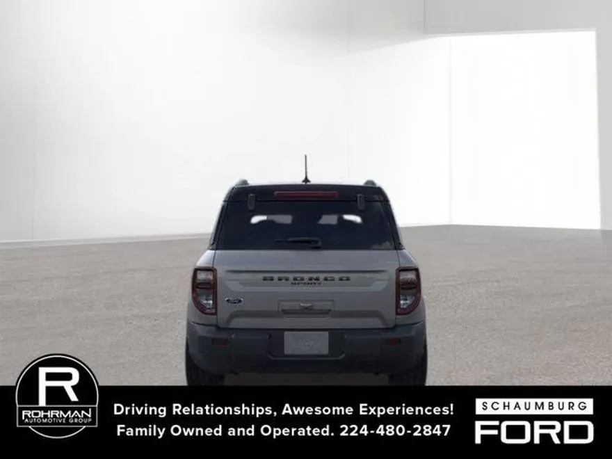 2025 Ford Bronco Sport Big Bend photo 1